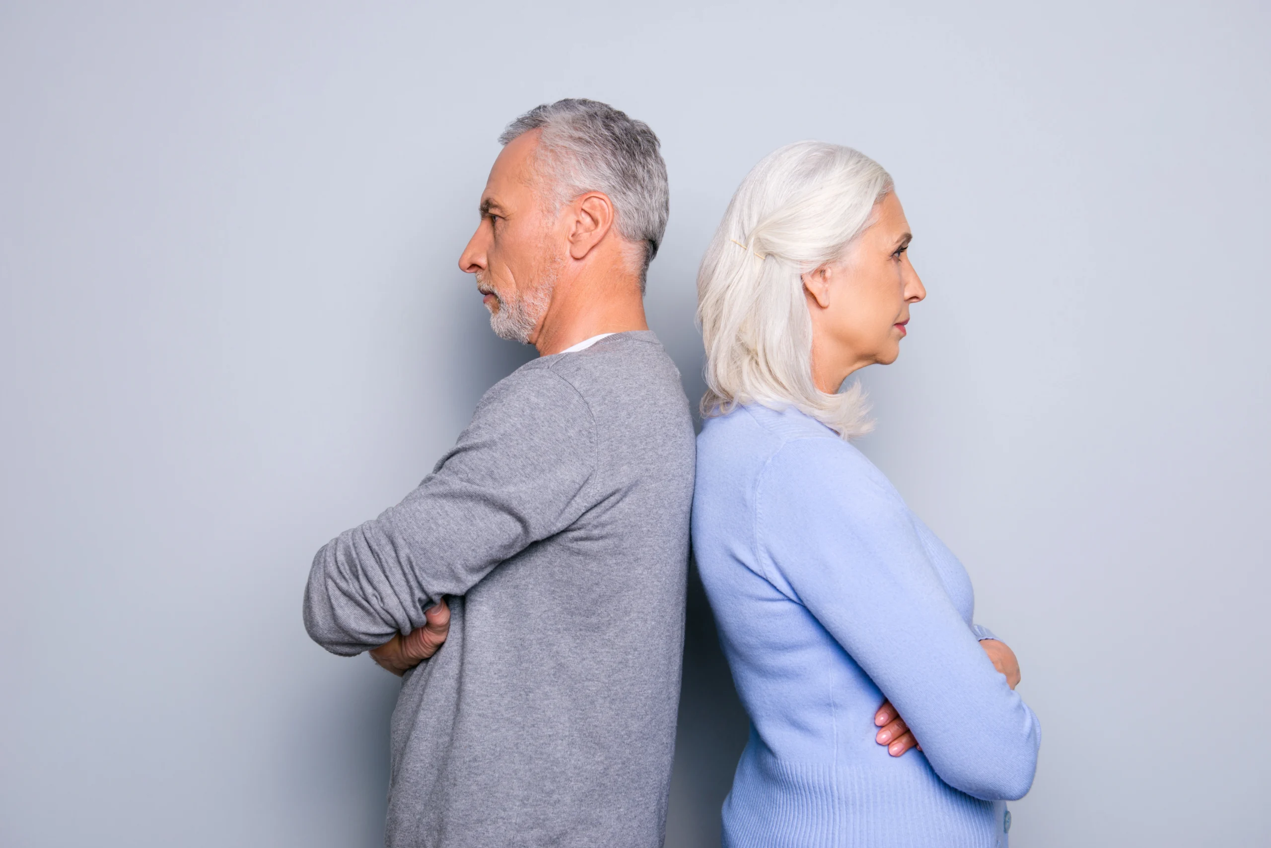 What Legal Issues Should You Expect in a Gray Divorce?