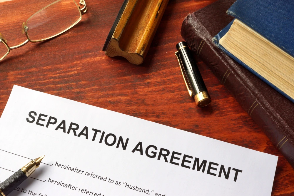 When Is a Separation Agreement Required in South Carolina?