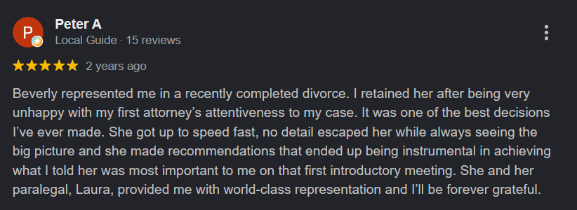 Peter A Review of Ballinger Law Firm